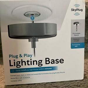 Plug and Play lighting base.